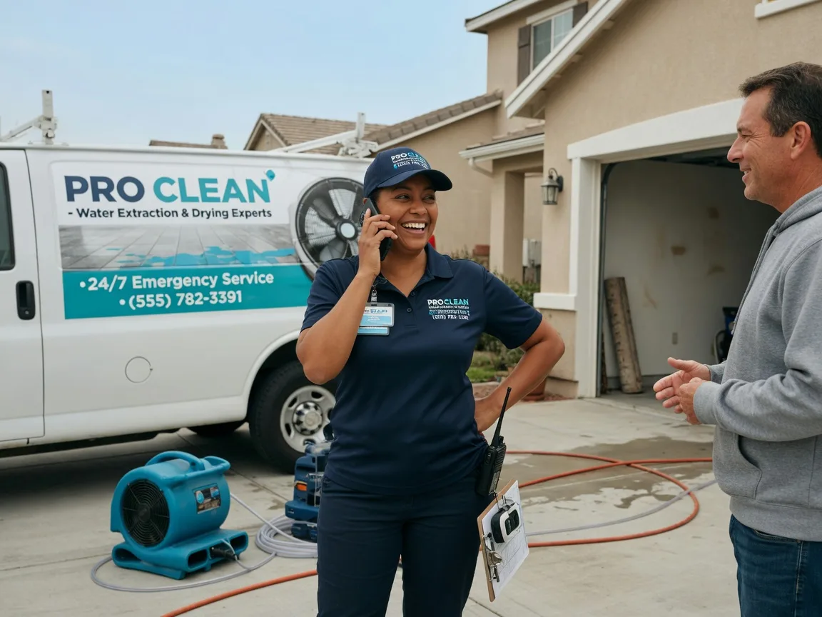 Water Extraction & Drying Houston, MN FAQs